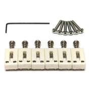 Graph Tech Guitar - TUSQ Strat & Tele Style Saddles 2 1/16" String Spacing - 6 Strings - PQ-8000-00