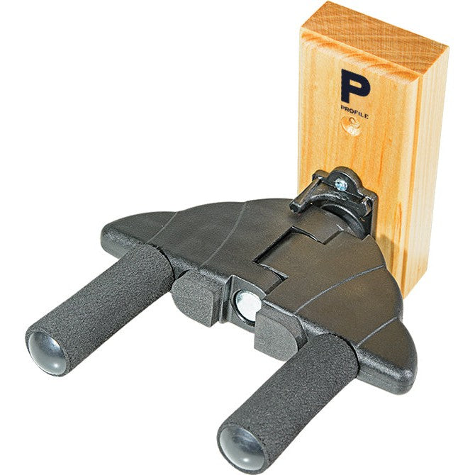 Profile - AutoClamp Wall Mount Guitar Hanger - PR-G85W