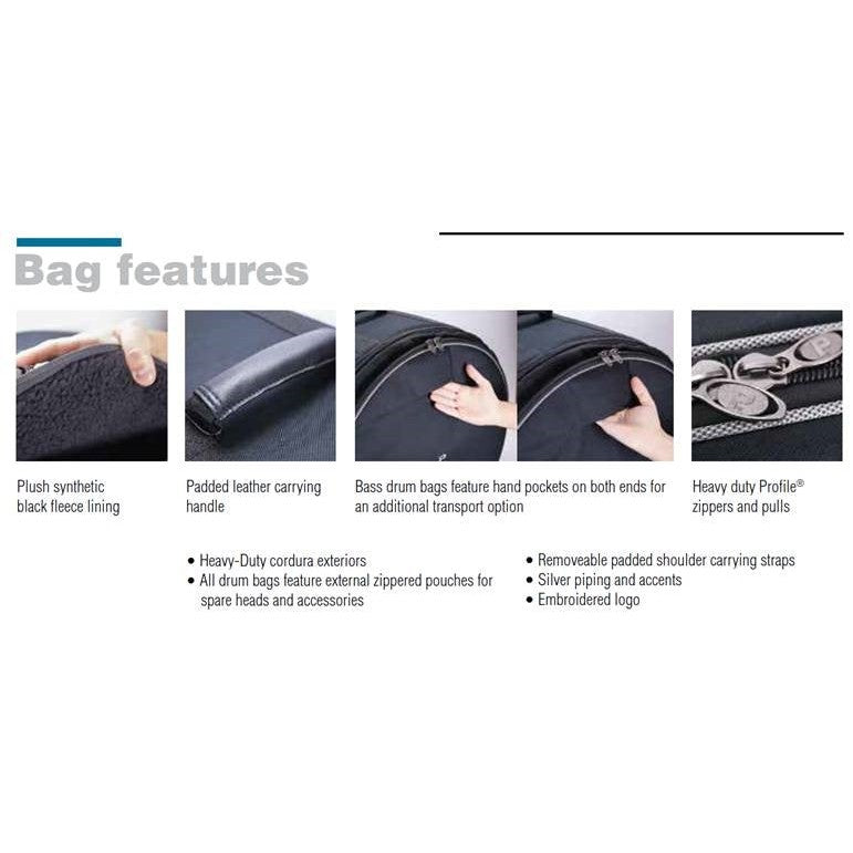 Profile - 13” Tom Tom Bag - PRB-T13