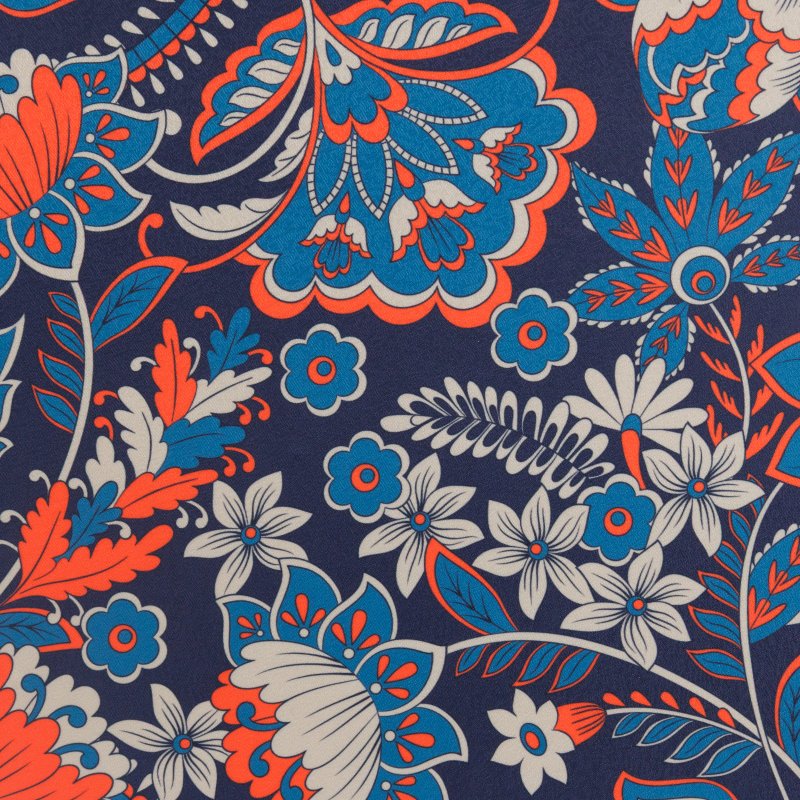 Profile - Paisley Hardshell Electric Guitar Case - PRC325PL-E