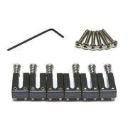 Graph Tech Guitar - String Saver Originals Strat Elite 3+3 Saddles - PS-8002-00