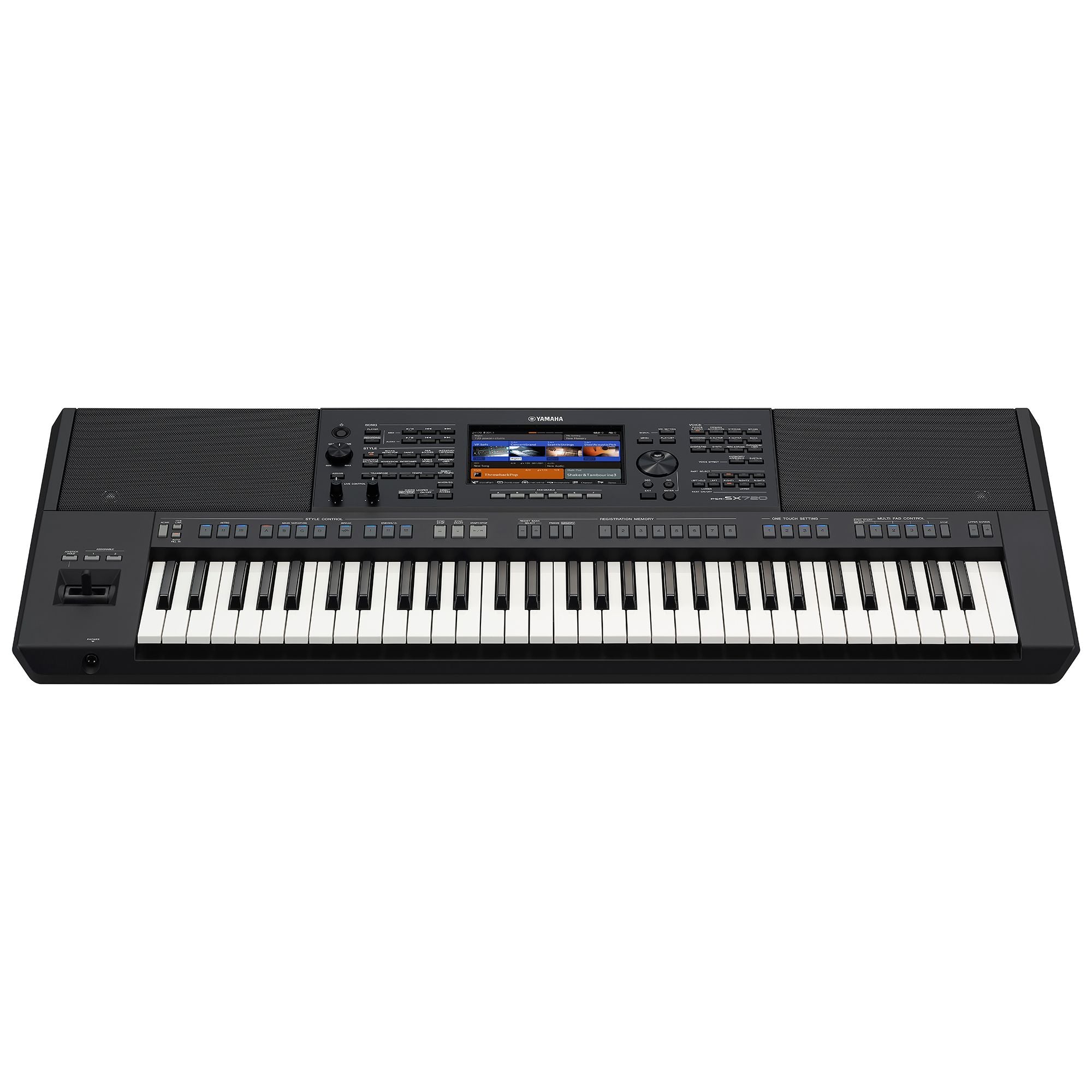 Yamaha - PSR-SX720 Arranger Workstation