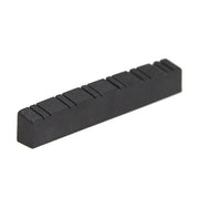 Graph Tech Guitar - Black Tusq Xl Slotted 12 String 3/16" - PT-1500-00