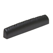 Graph Tech Guitar - Black Tusq Xl Slot 12 String 1/4" Width - PT-1575-00