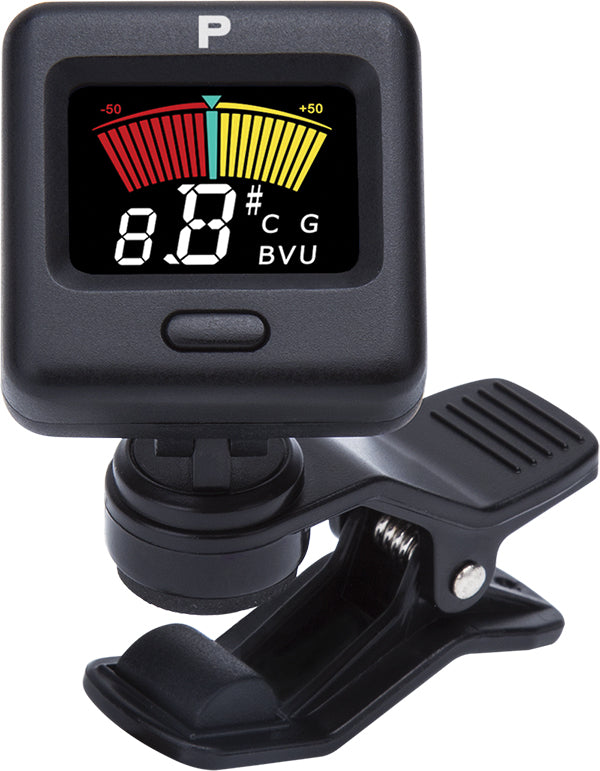 Profile - Mini Clip Tuner with colour LCD screen - PT-1700