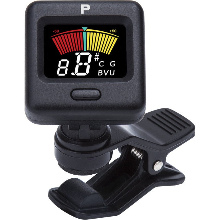 Profile - Mini Clip Tuner with colour LCD screen - PT-1700