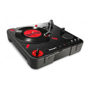 Numark - Platine vinyle portable PT01 Scratch avec interrupteur DJ Scratch