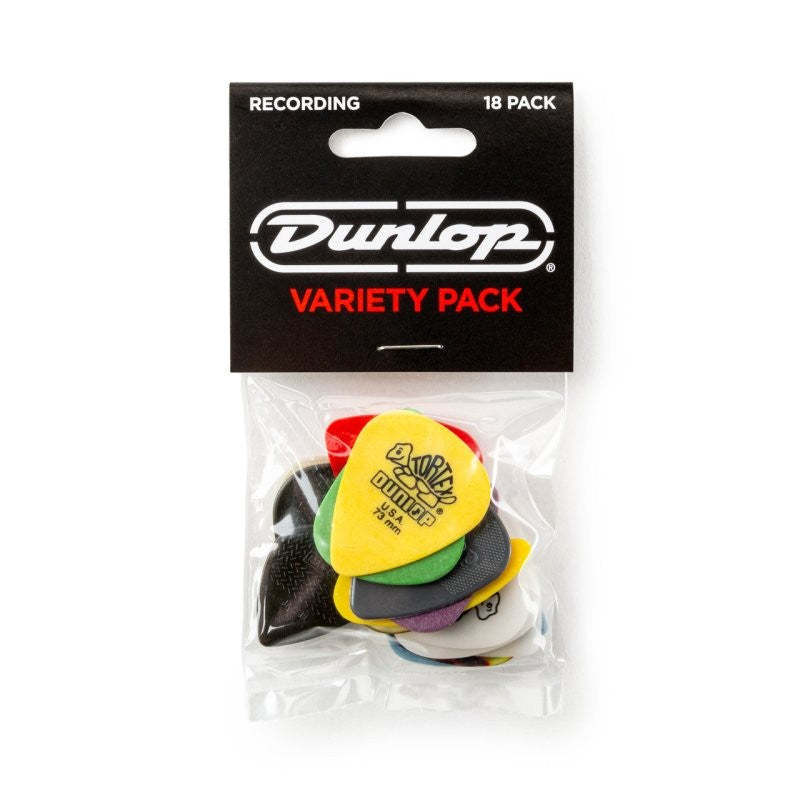 Dunlop - Recording Pick Variety Pack18 Pack - PVP120