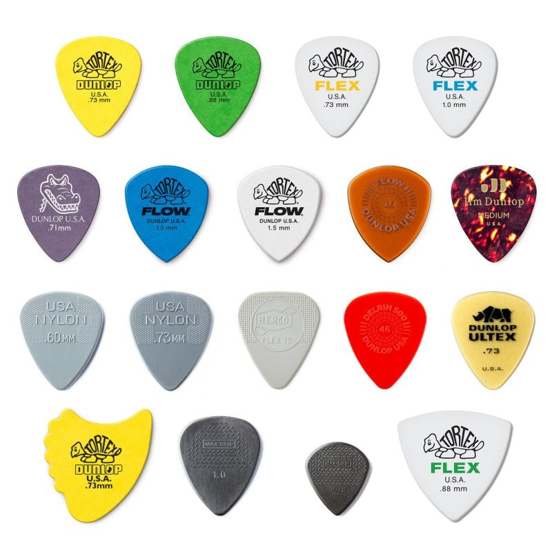Dunlop - Recording Pick Variety Pack18 Pack - PVP120