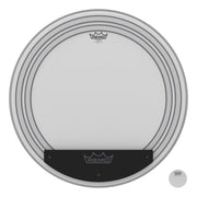 Remo - 24" Powersonic Coated Bass Drumhead - PW-1124-00