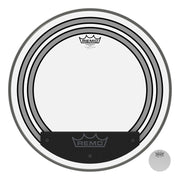 Remo - 18" Powersonic Clear Bass Drumhead - PW-1318-00