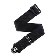D'Addario Accessories - Auto Lock Swivel Polypro Guitar Strap, Black - PWSALSV00