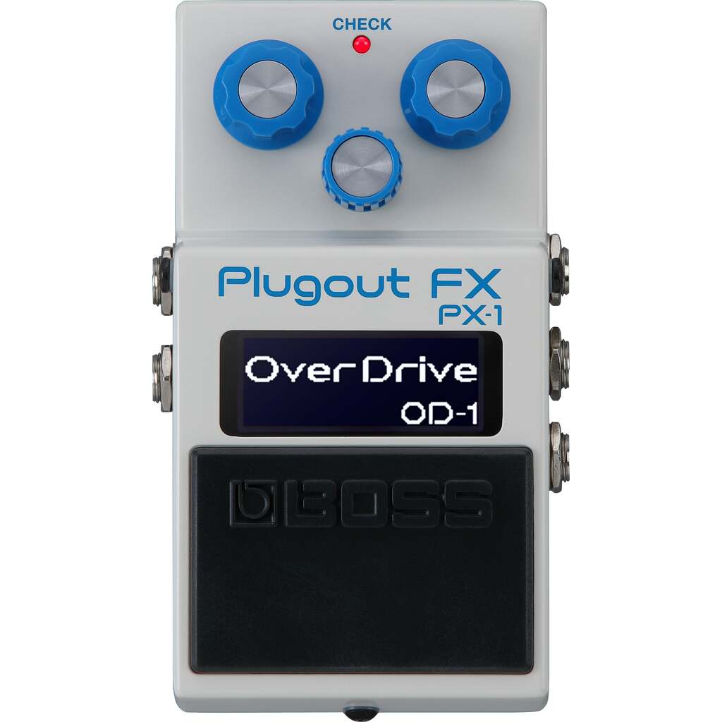 新品 BOSS PX-1 Plugout FX Boss - PX-1 - Plugout FX – Steve's Music Store
