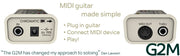 Sonuus - Convertisseur MIDI guitare/basse G2MV3