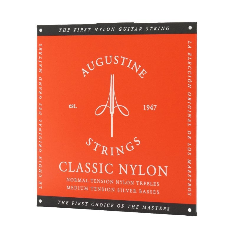 Augustine - Classic/Red - Medium Tension A/5Th Guitar Single String - RD5A