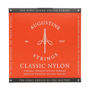 Augustine - CLASSIC/RED - MEDIUM TENSION E/6th GUITAR SINGLE STRING - RD6E