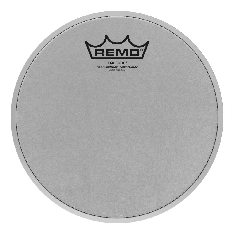 Remo - Emperor® Renaissance® Crimplock® Tenor Drumhead, 8" - RE-0008-MP