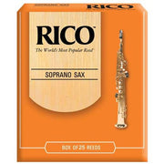 Rico - Reeds Soprano Saxophone Strength 2.5 25-Pack