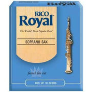 Rico - ROYAL SAX SOPRANO #2.5 BOITE DE 10