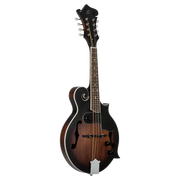 Ortega - Mandoline épicéa / érable satiné « Whiskey Burst » - RMFE30-WB
