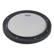Remo - Practice Pad™ - Tunable, Grey, Ambassador® Coated Drumhead, 10" - RT-0010-00