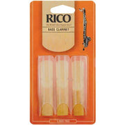 Rico - Reeds Bass Clarinet Strength 2.0 3-Pack
