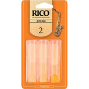 Rico - Reeds Alto Saxophone Strength 2.0 3-Pack