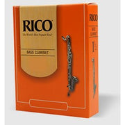 Rico - Anches Clarinette Basse Force 2.0 Paquet de 25