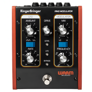 Warm - Pédale de Ring Modulation 100 % analogique RingerBringer avec commandes LFO - MOD - FREQUENCY & RATE