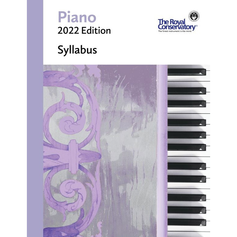 S51 The Royal Conservatory RCM Publishing Piano Syllabus 2022 Edition