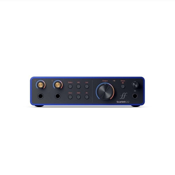 Focusrite - Anniversary Edition Scarlett 2i2 4th Gen USB Audio