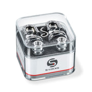 Schaller - S-Lock Strap Locks (2 pieces), Chrome (SCH446) - SCH14010201