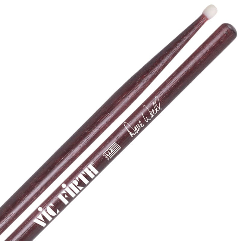 Vic Firth - Dave Weckl Nylon Tip Signature Drumsticks - SDWN