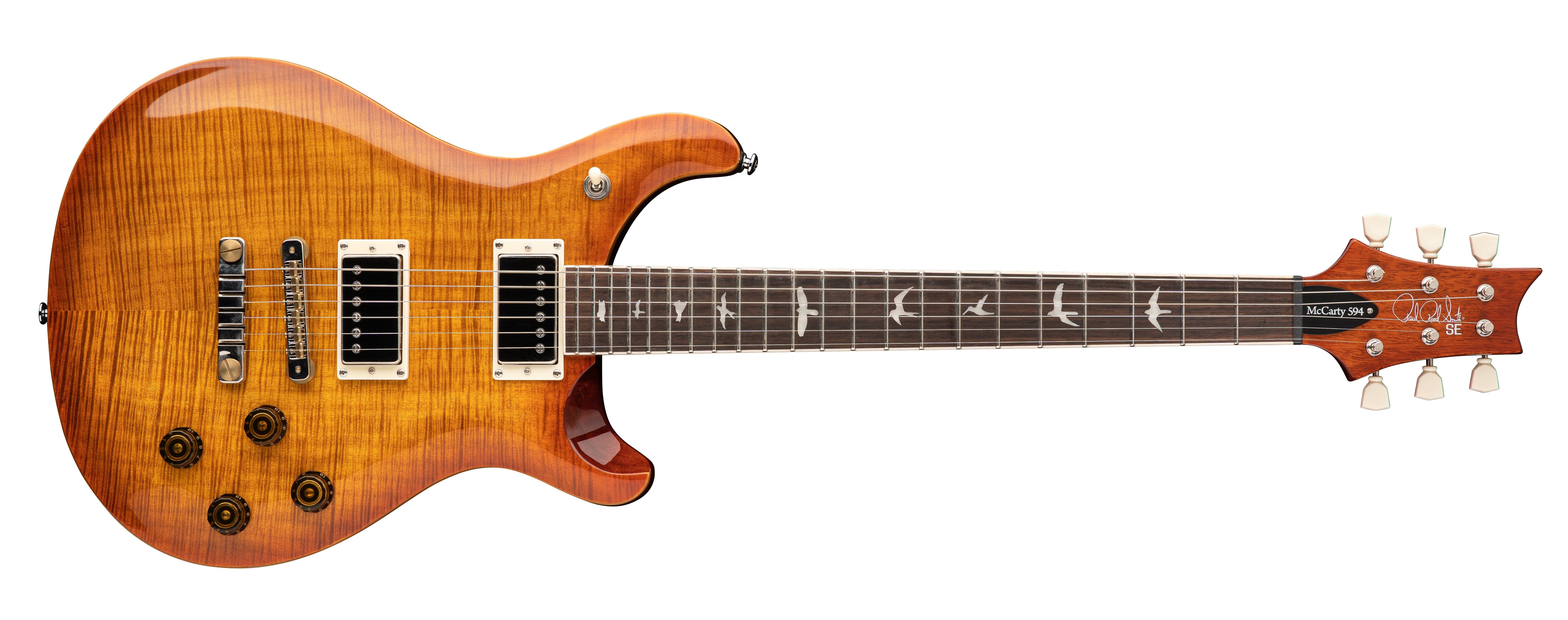 PRS - SE McCarty 594 Laurel Burl Limited Edition - 2025 - Vintage