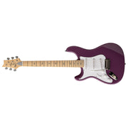 PRS - SE Silver Sky érable - Gaucher - 2025 - Violet « Summit Purple »