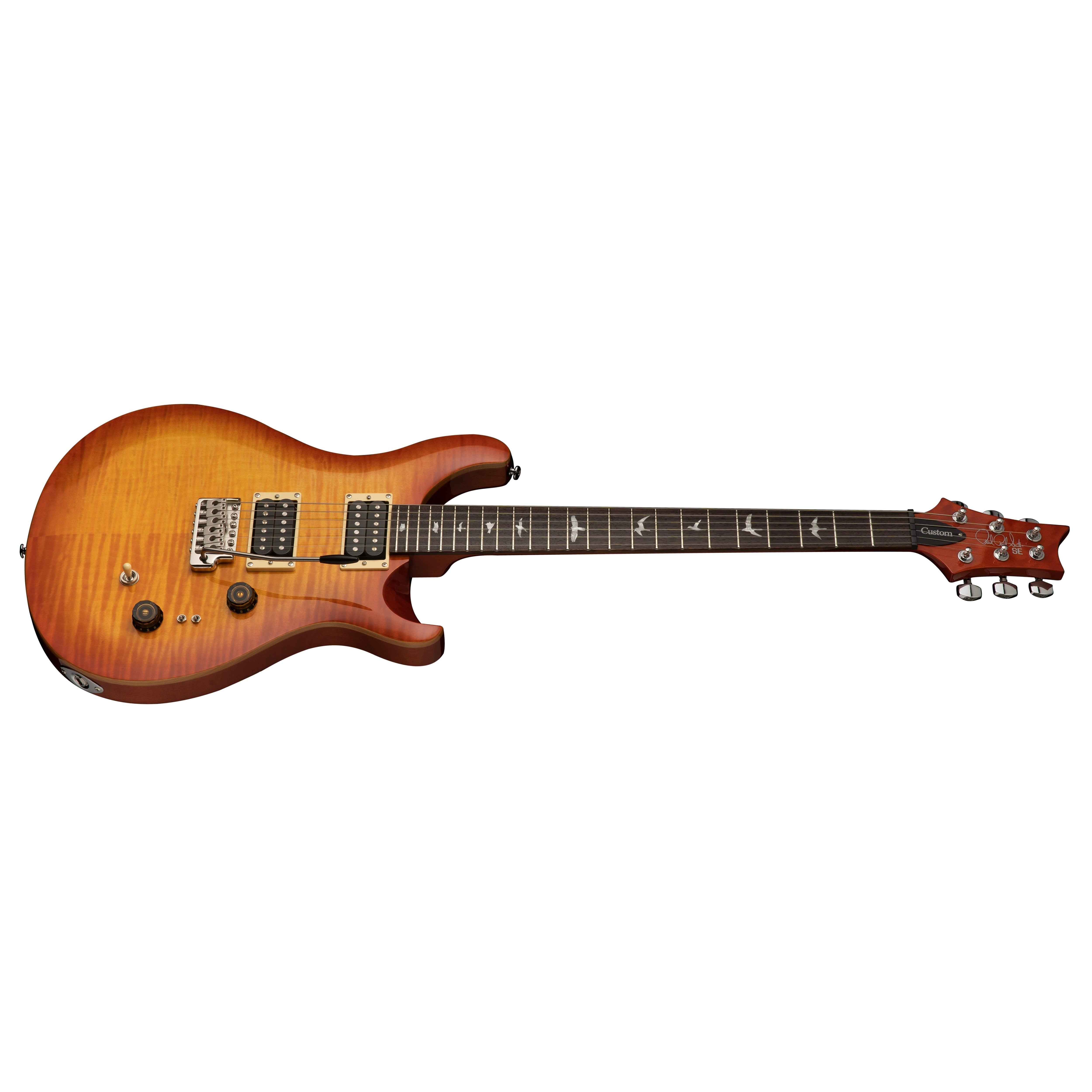PRS - SE Custom 24-08 - 2025 - Vintage Sunburst – Steve's Music Store
