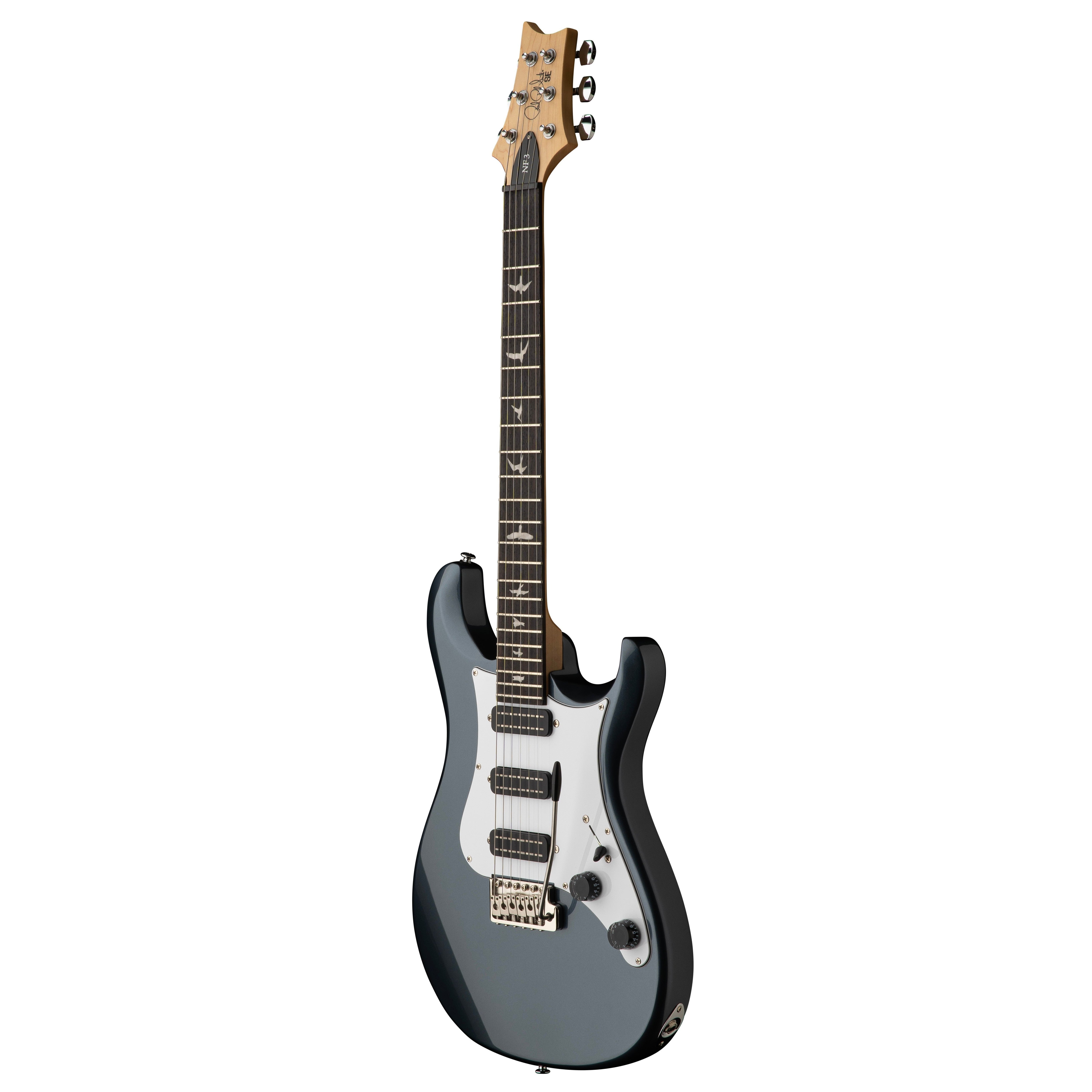 PRS - SE NF3 - Rosewood Fretboard - Gun Metal Grey - NF3RGM