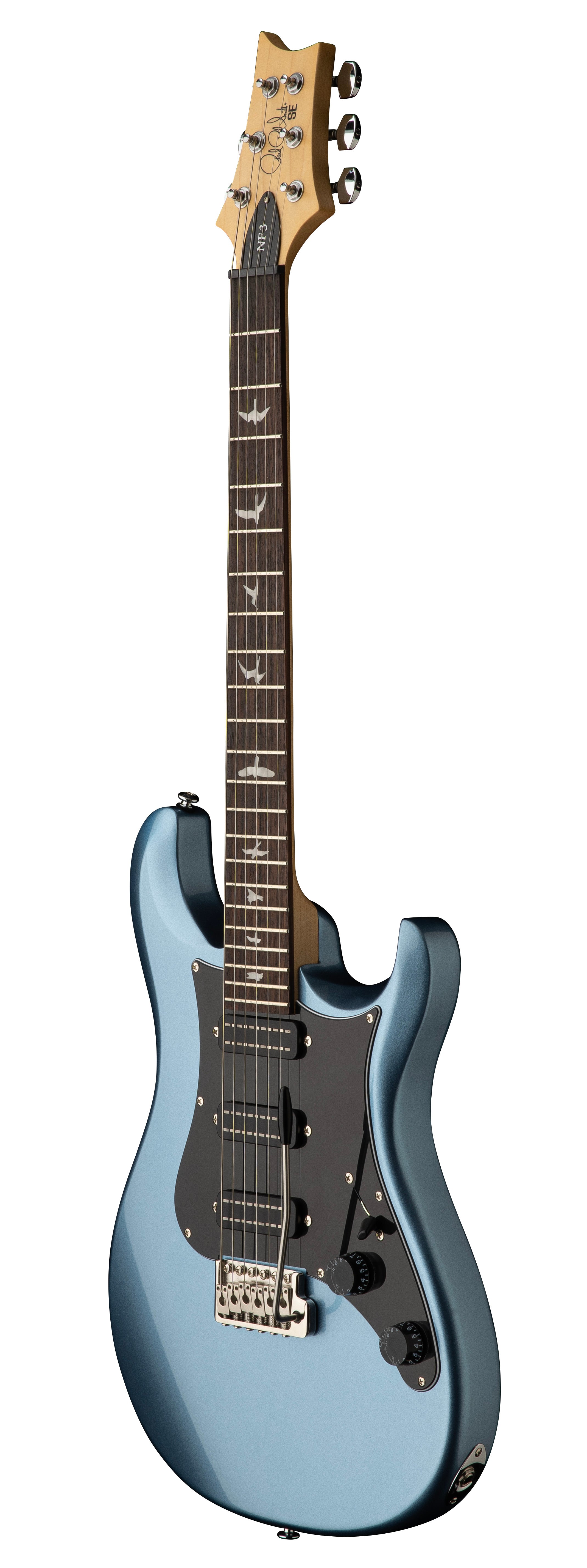 PRS SE NF3   美品　ice blue lic PRS - SE NF3 - Rosewood Fretboard - Ice Blue Metallic NF3RIM