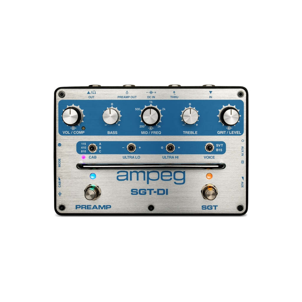 (値下げ)Ampeg SGT-DI Ampeg - SGT-DI Blue Line Limited Edition – Steve's Music Store
