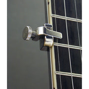Shubb - Fifth String Banjo Capo Short Version - Nickel Plated - SHUBB-FS