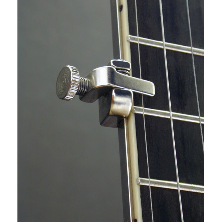 Shubb - Fifth String Banjo Capo Short Version - Nickel Plated - SHUBB-FS