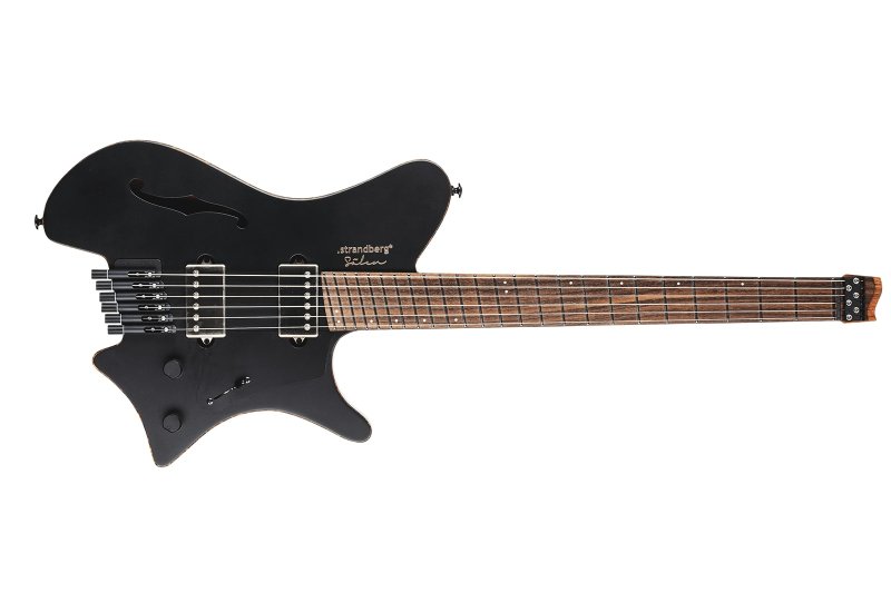 Strandberg - Salen Jazz NX 6 Electric Guitar - Black - SL6CT