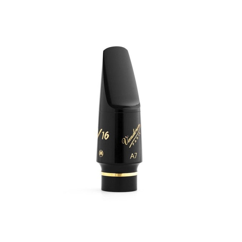 Vandoren - A7 Medium Chamber V16 Alto saxophone Mouthpiece - SM813M