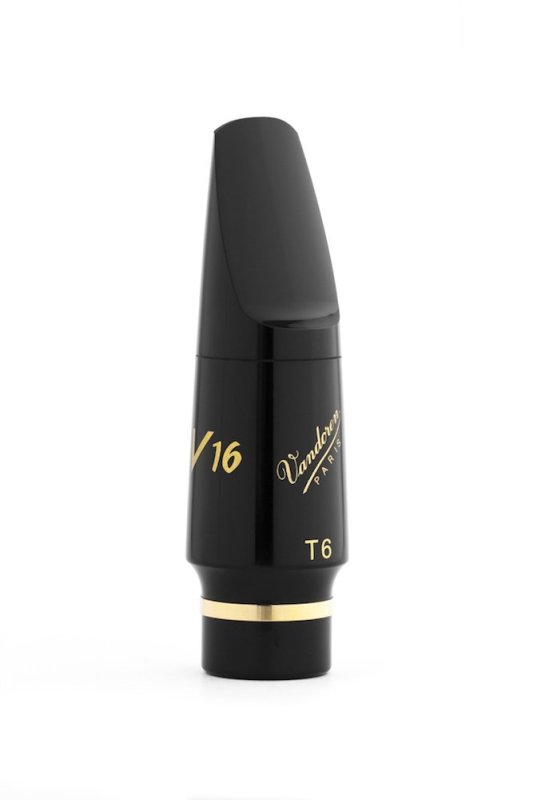 Vandoren - T6 V16 Ebonite Tenor saxophone Mouthpiece - SM822E