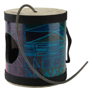 Remo - SP-0505-17 Spring Drum - Rainbow, 5" - SP-0505-17