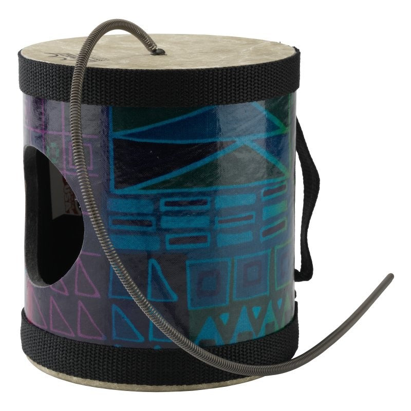 Remo - SP-0505-17 Spring Drum - Rainbow, 5" - SP-0505-17
