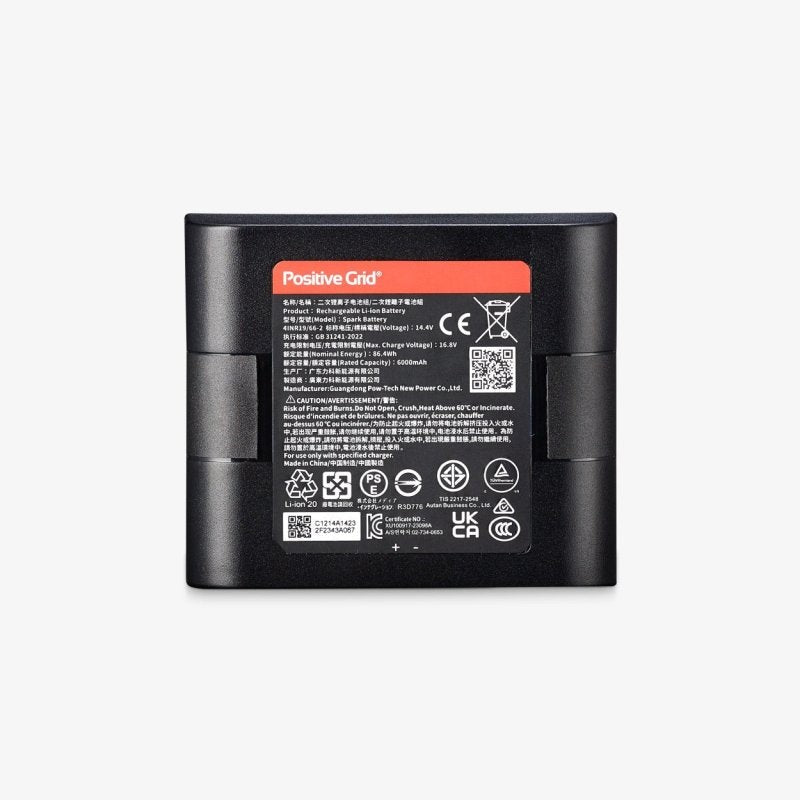 Positive Grid - Rechargeable Battery For Spark Live - SPARK-BATTERY