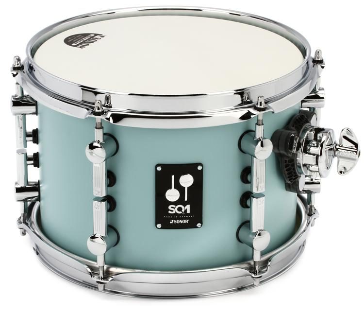 Sonor - SQ1 Series 10" x 7" Tom Tom, Cruiser Blue - SQ1-1007TT-CRB