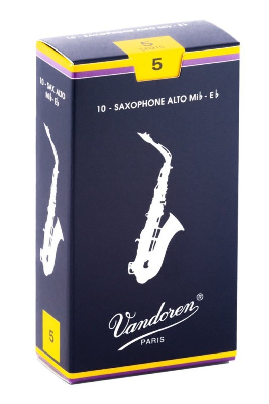 Vandoren - Alto saxophone Reed 
 - SR215