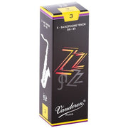 Vandoren - Tenor Sax ZZ Reeds Strength 3; Box of 5 - SR423